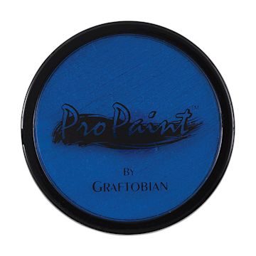 Open in modal - Graftobian Pro Paint Face and Body Paint - Pearl Nightfall Blue