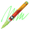 Molotow One4All Acrylic Marker - 2 mm Tip, Neon Green Light Flowers, Bullet Tip