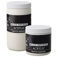 Blick Artists' Acrylic Matte Varnish