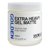 Golden Extra Heavy Acrylic Gel Mediums