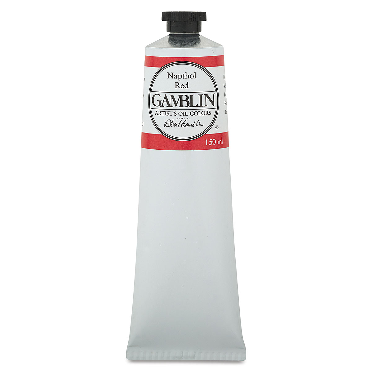 Gamblin artists grade napthol Red 150ml (729911124703)
