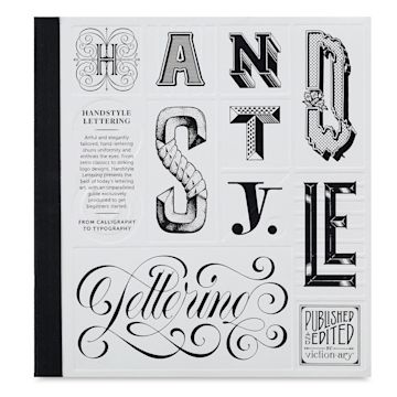 Open in modal - Handstyle Lettering