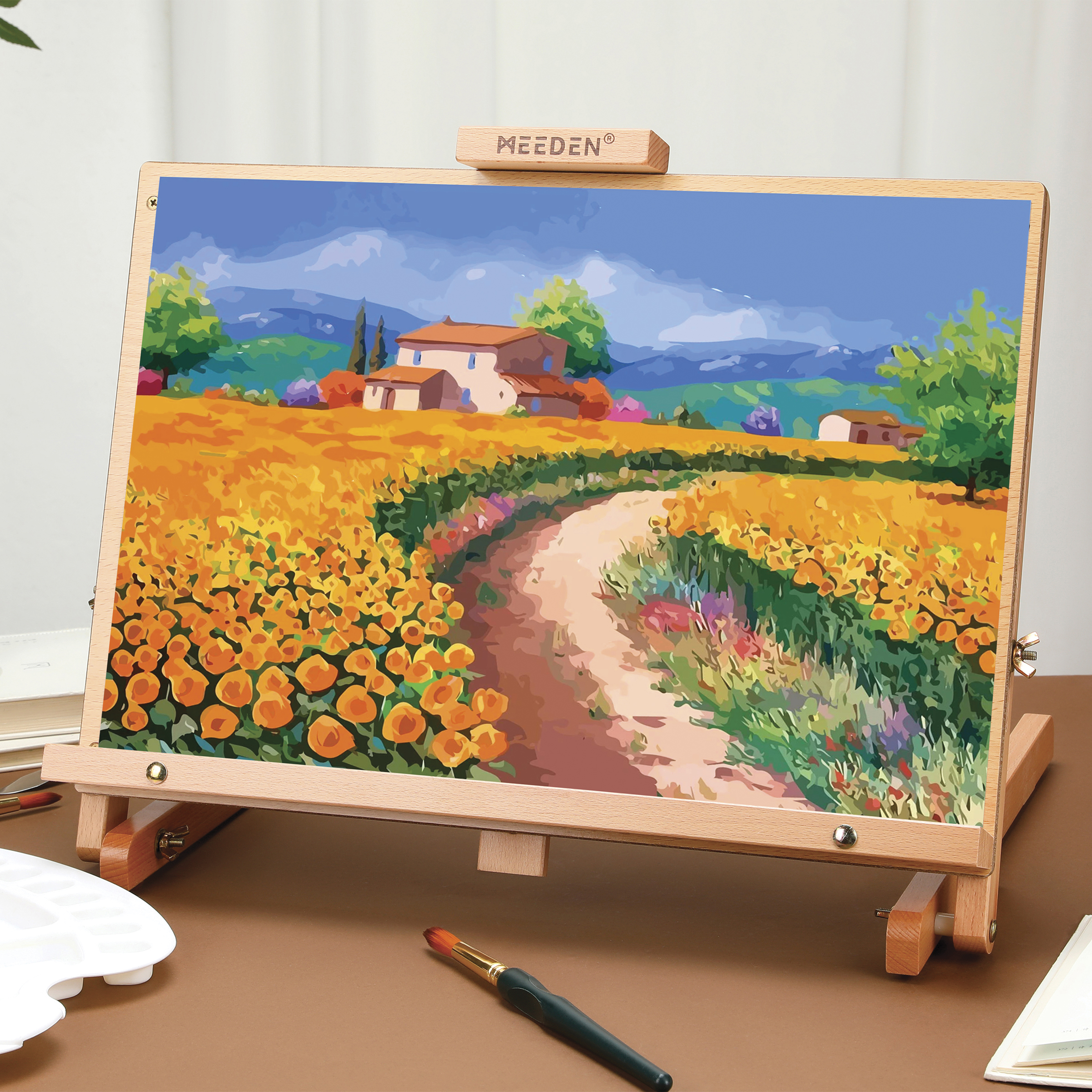 Meeden H-Frame Tabletop Easel | Utrecht Art Supplies