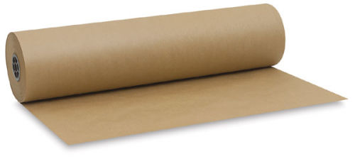Pacon Kraft Wrapping Paper 100percent Recycled 50 Lb. 24 x 1000 Brown -  Office Depot