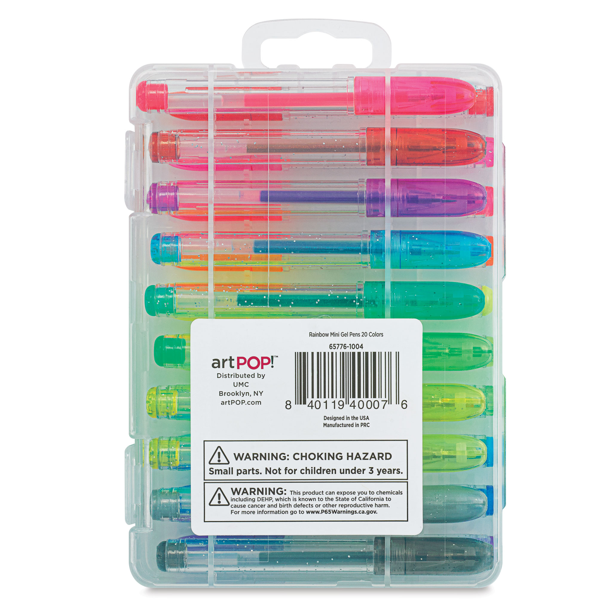 artPOP! Mini Gel Pens - Set of 20