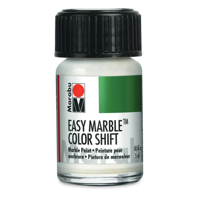 Marabu Easy Marble - Metallic Teal/Silver/Red (Color Shift), 15 ml
