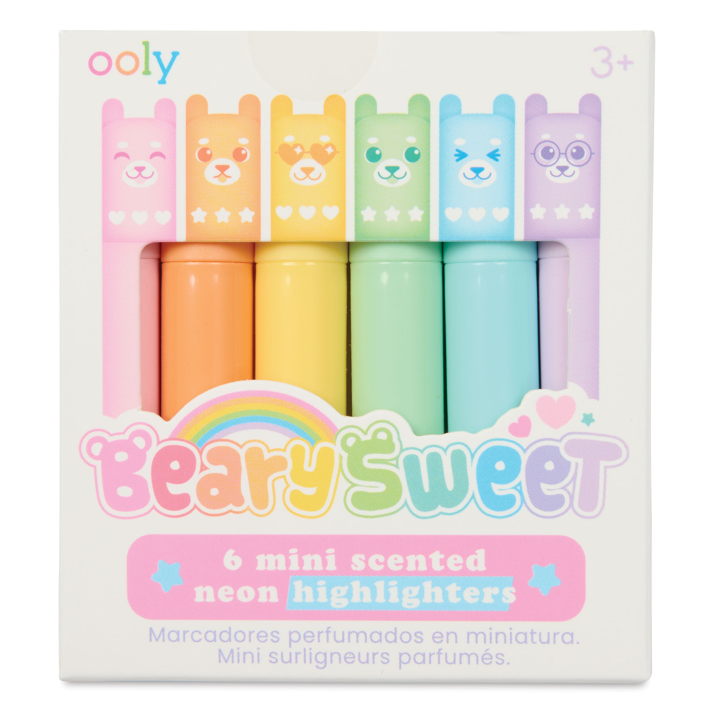 Scented Candy Highlighters - OwlCrate