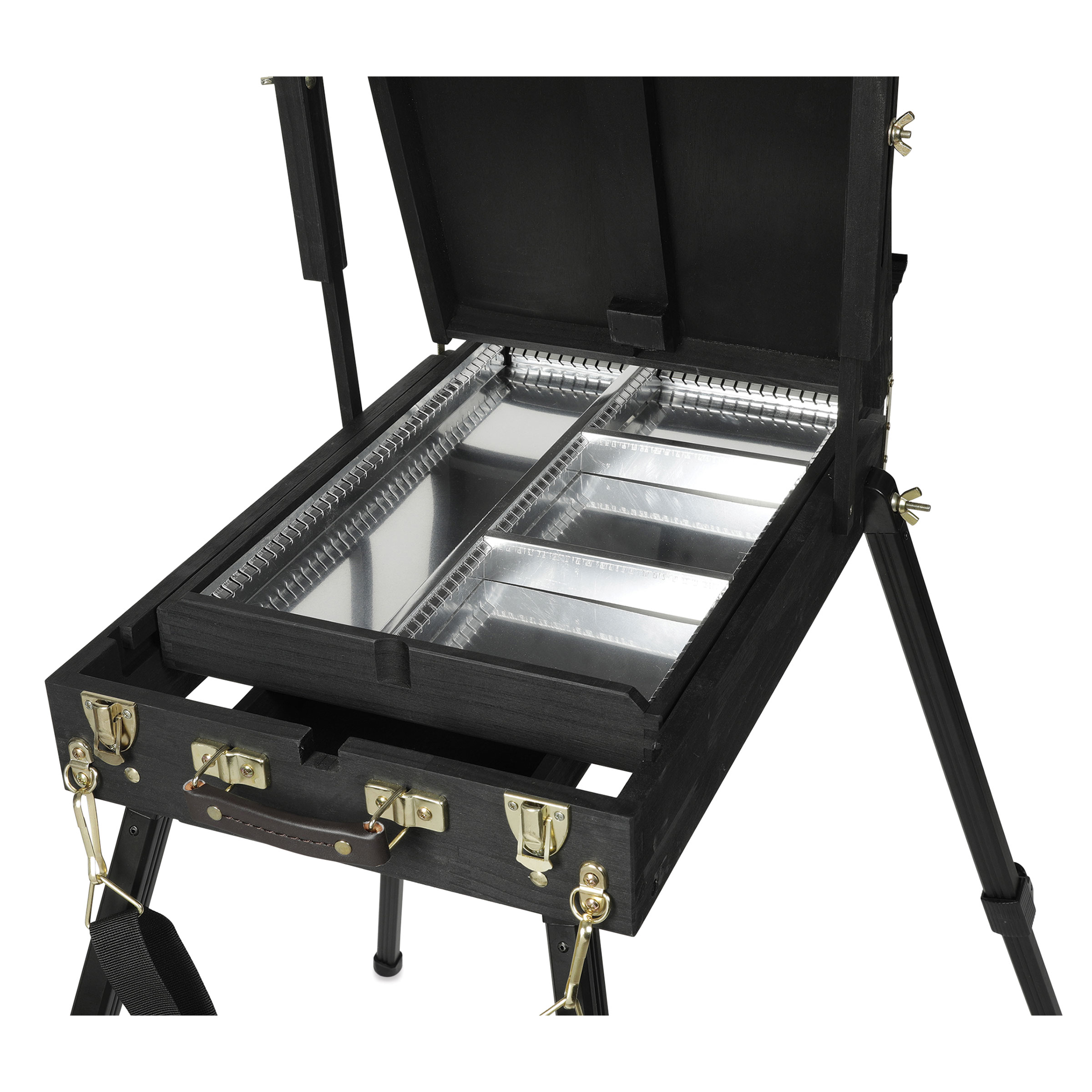 Jullian Hybrid French Easel - Black | BLICK Art Materials