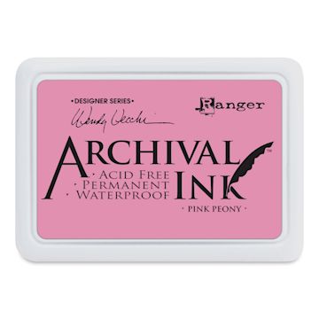 Open in modal - Ranger Archival Ink Pad - Pink Peony