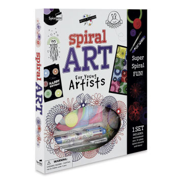 Neon Spiral Art Kit