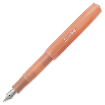 Open in modal - Kaweco Frosted Sport Fountain Pen - Soft Mandarin, Medium