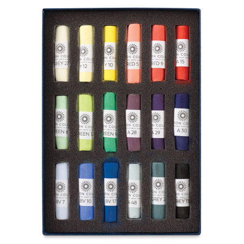 Unison Handmade Pastel Set - Starter Colors, Set of 18