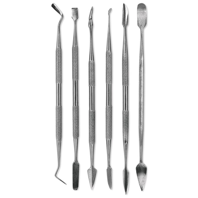 Hawk Wax and Plaster Carving Tools BLICK Art Materials