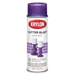 Krylon Glitter Blast Spray Paint - Grape Glitz, 5.75 oz can