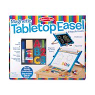 Melissa & Doug Double-sided-Magnetic Tabletop Easel