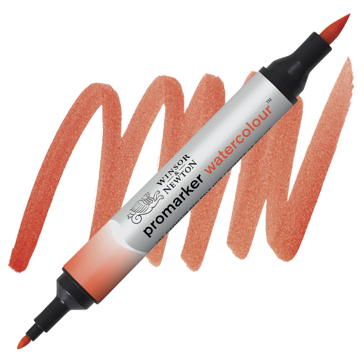 Winsor & Newton - Watercolor Marker - Cadmium Red Pale Hue