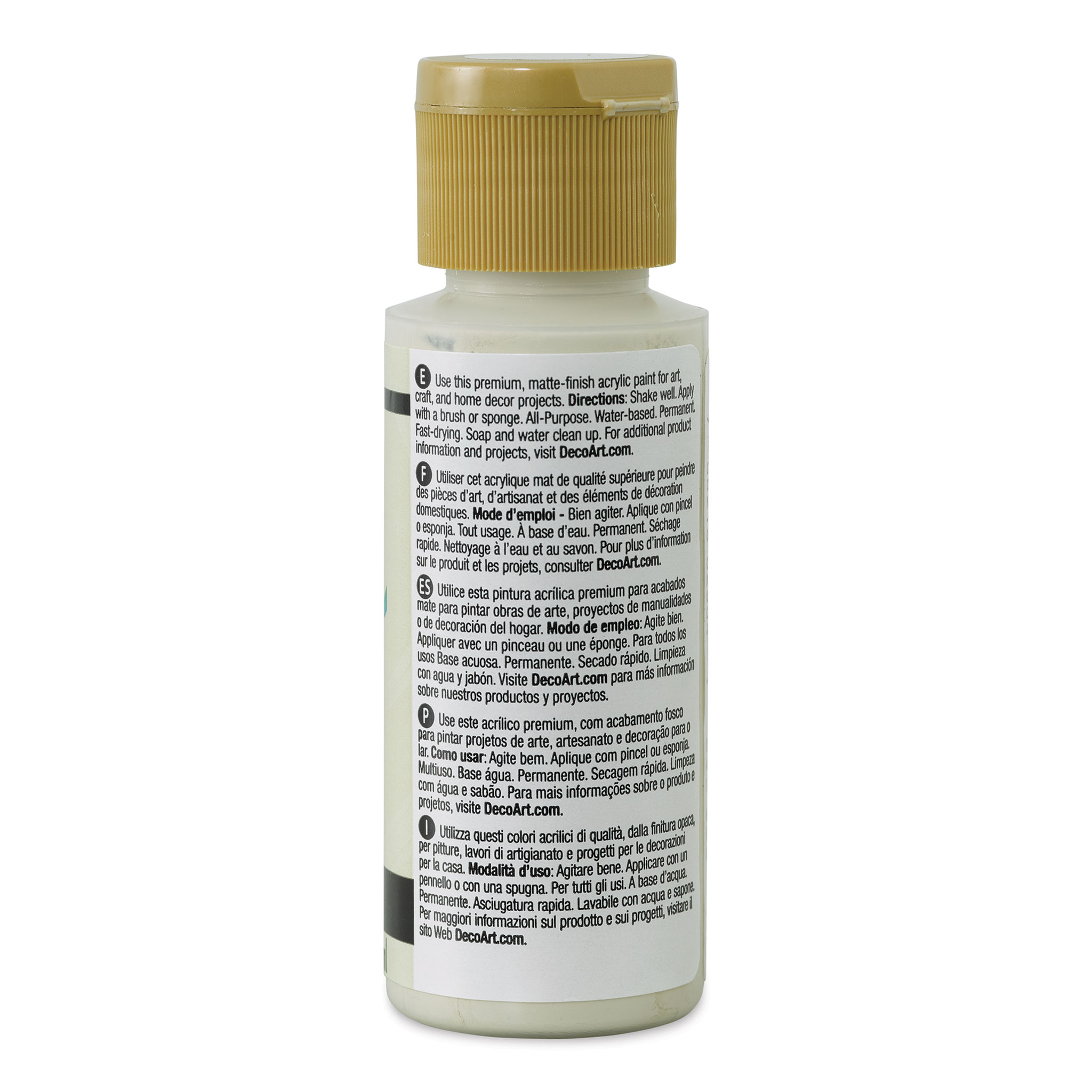 DecoArt Americana Acrylic Paint - Bleach Sand, 2 oz