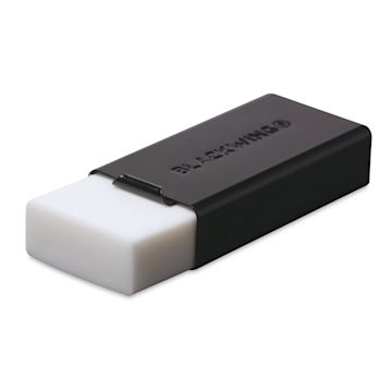 Open in modal - Blackwing Handheld Eraser with Black Holder