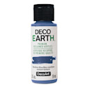 DecoArt DecoEarth Premium Reclaimed Acrylic Paint - Maritime Blue