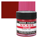 Nicker Poster Colour Paint - Crimson Lake, 40 ml