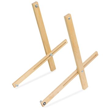 Open in modal - Schacht Portable Tapestry Loom - Optional A-Frame Stand shown 