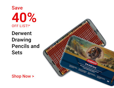 Save 40% off list! Derwent Drawing Pencils and Sets. Shop now.