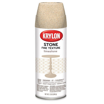 Krylon Natural Stone Spray Paint - Limestone, 12 oz can