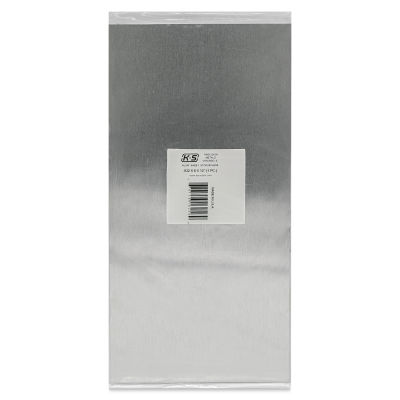 K&S Metal Sheets - Aluminum, 6" x 12", 0.032" Thick
