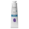 Tri-Art High Viscosity Artist Acrylic - Brilliant Purple, tube