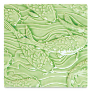 Amaco Liquid Gloss Glaze - Pint, Emerald Green, Transparent