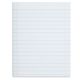Primary Composition Notebooks - Sheet with one inch solid and dotted lines

