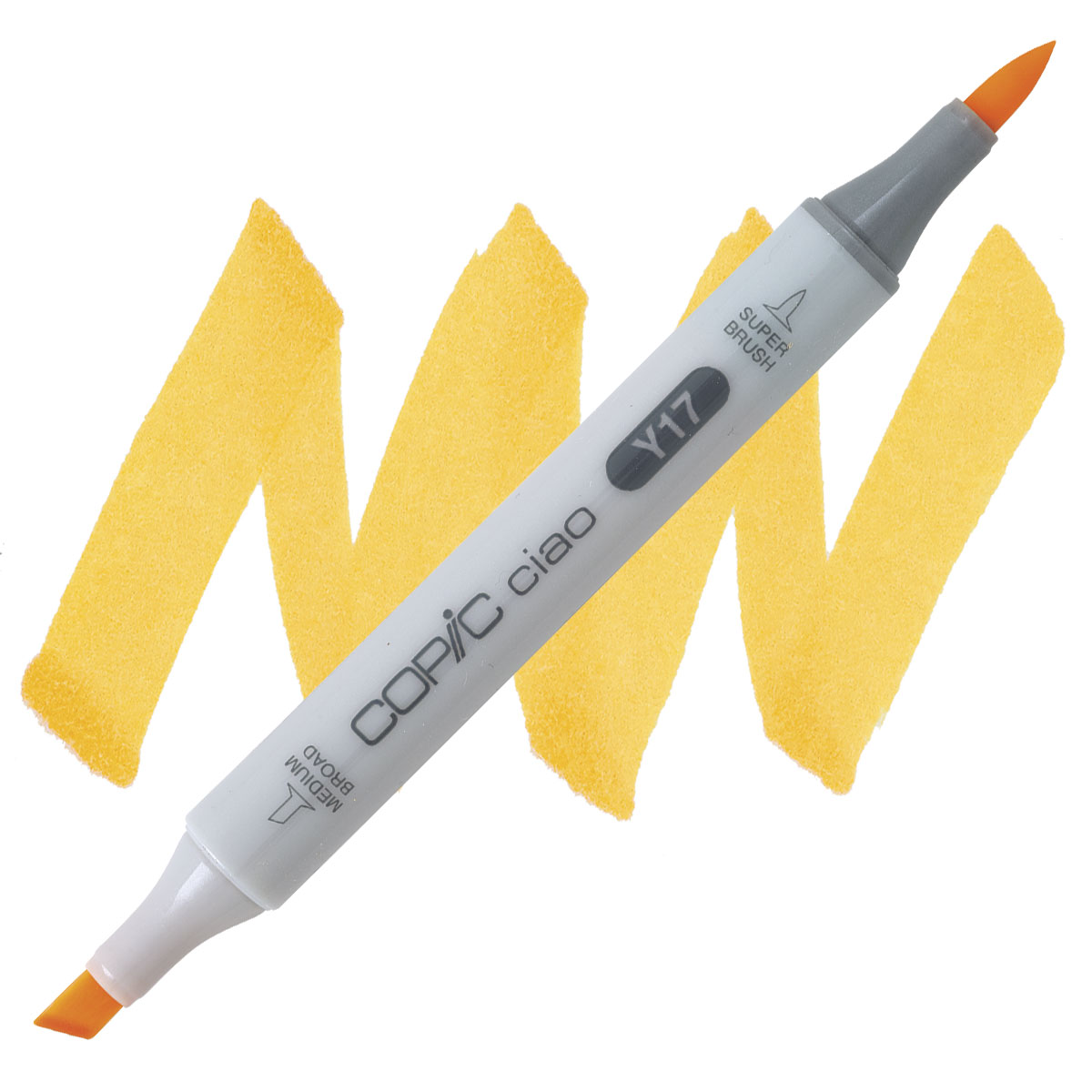 Copic Ciao Double Ended Marker - Golden Yellow Y17 | BLICK Art Materials