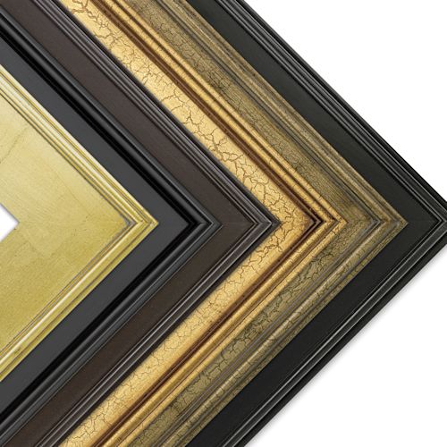 Blick Simplon Plein Air Frames, corners of frames