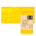 R&F Encaustic Paint Block - Cadmium Yellow Medium, 40 ml block