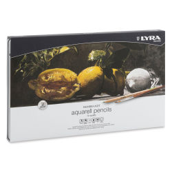 Lyra Rembrandt Aquarell Pencil Sets - Front of package of 72 Pencils
