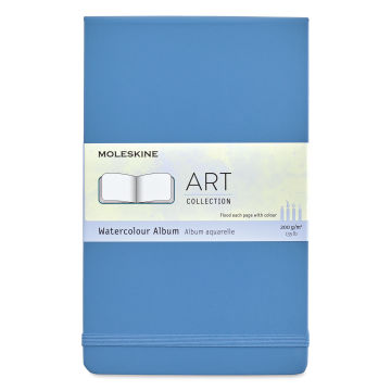 Moleskine Art A3 Watercolour Notebook - Black