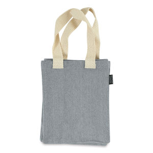 Harvest Import Recycled Canvas Tote - 10''H × 8''W × 5''D