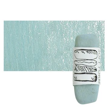 Open in modal - Townsend Artists' Soft Form Pastel - Turquoise Green (Light) pastel and swatch