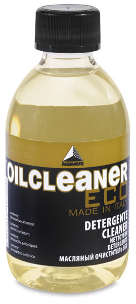 Maimeri Eco Cleaner - Front of 250 ml bottle
