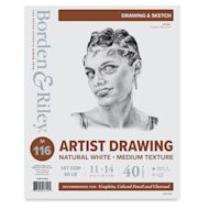 Borden & Riley #116 Artist Drawing Paper Pads