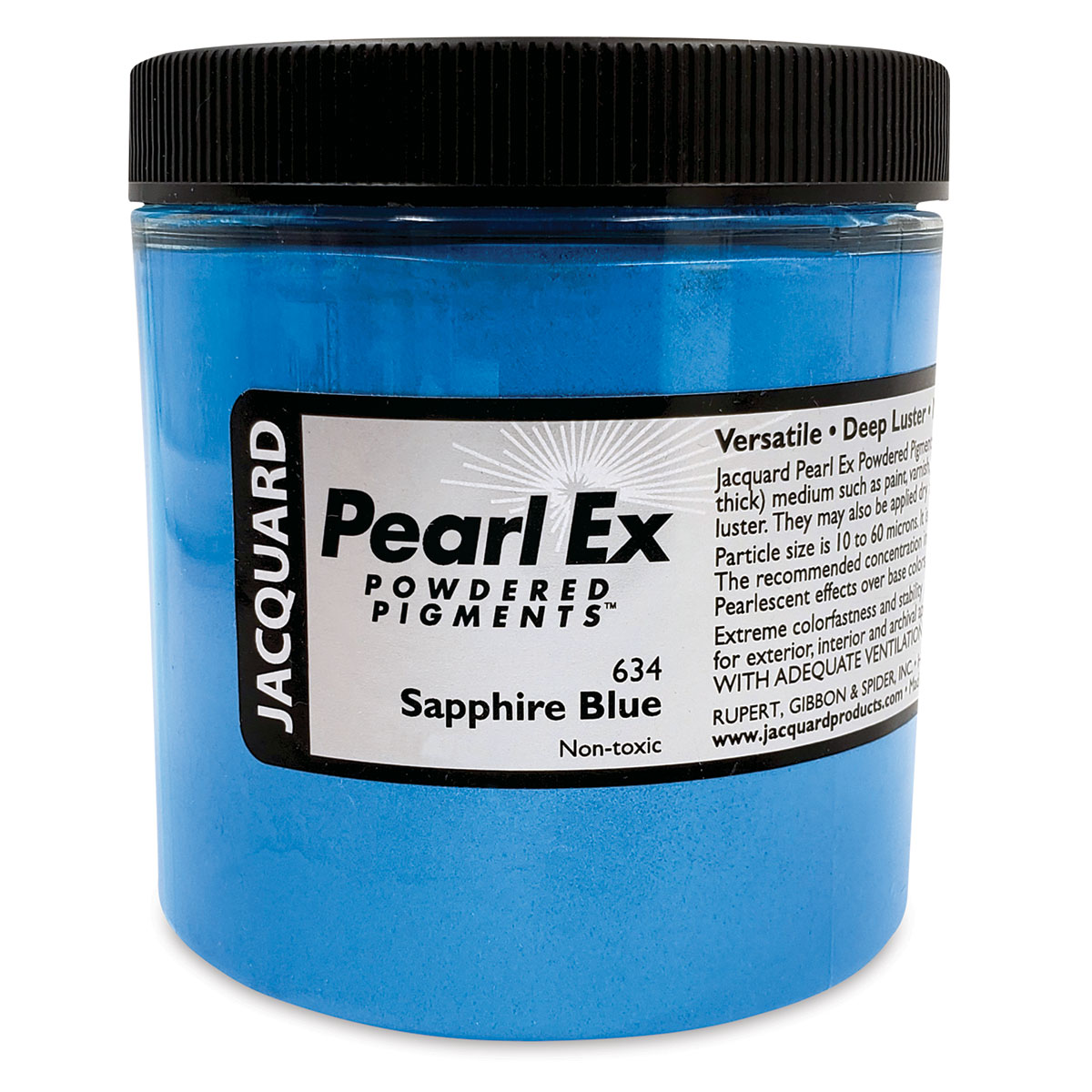 Pearl Ex Powdered Pigments Sapphire Blue