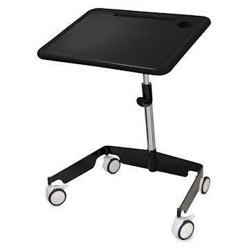 Open in modal - Kore Design Kids Sit-Stand Mobile Student Desk - Black