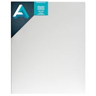 Art Alternatives Classic Cotton Stretched Canvas, Studio, .75 in Profile, 16 in x 20 in