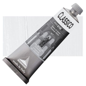 Maimeri Classico Oil Color - Titanium White, 60 ml tube