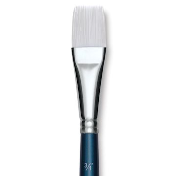 Open in modal - Grumbacher Academy Watercolor Brush - Wash, Short Handle, Size 3/4"