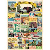 Cavallini National Parks Printed Paper