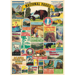 Cavallini National Parks Gift Wrap
