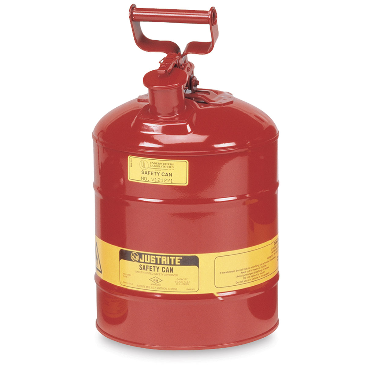Justrite Type I Safety Can - Gallon