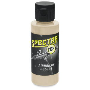 Badger Spectra Tex Airbrush Color - 2 oz, Transparent Buff