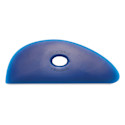 Mudtools Polymer Rib - Shape 3, Blue/Firm